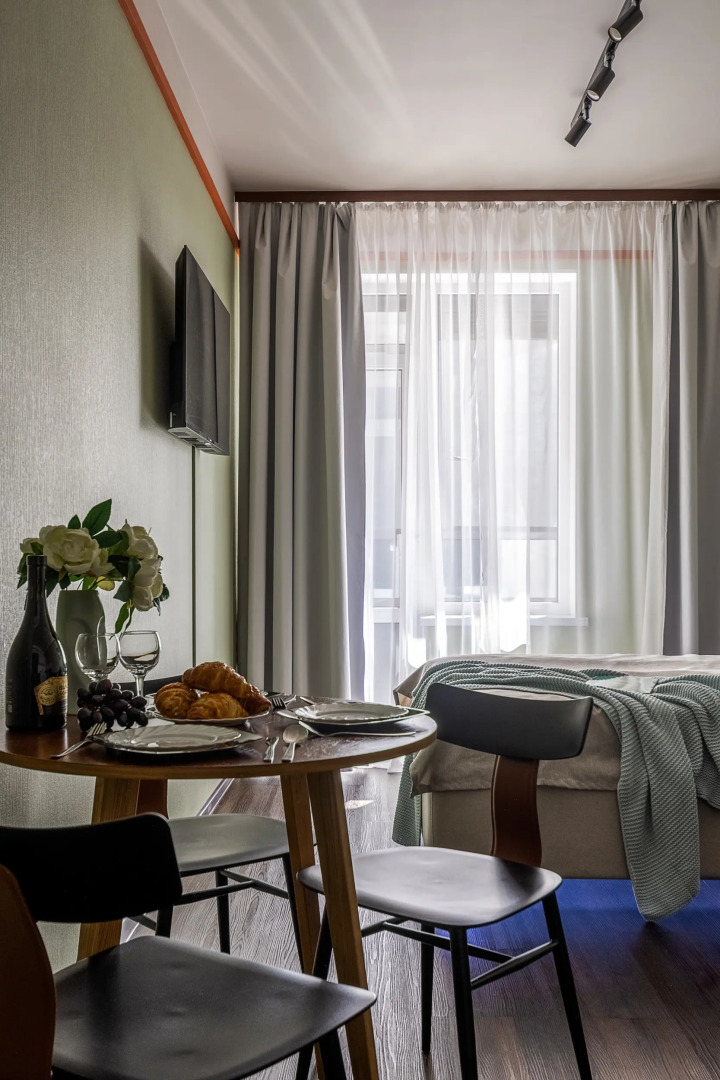 Квартира Стильная Студия у Невского Проспекта и Московского Вокзала