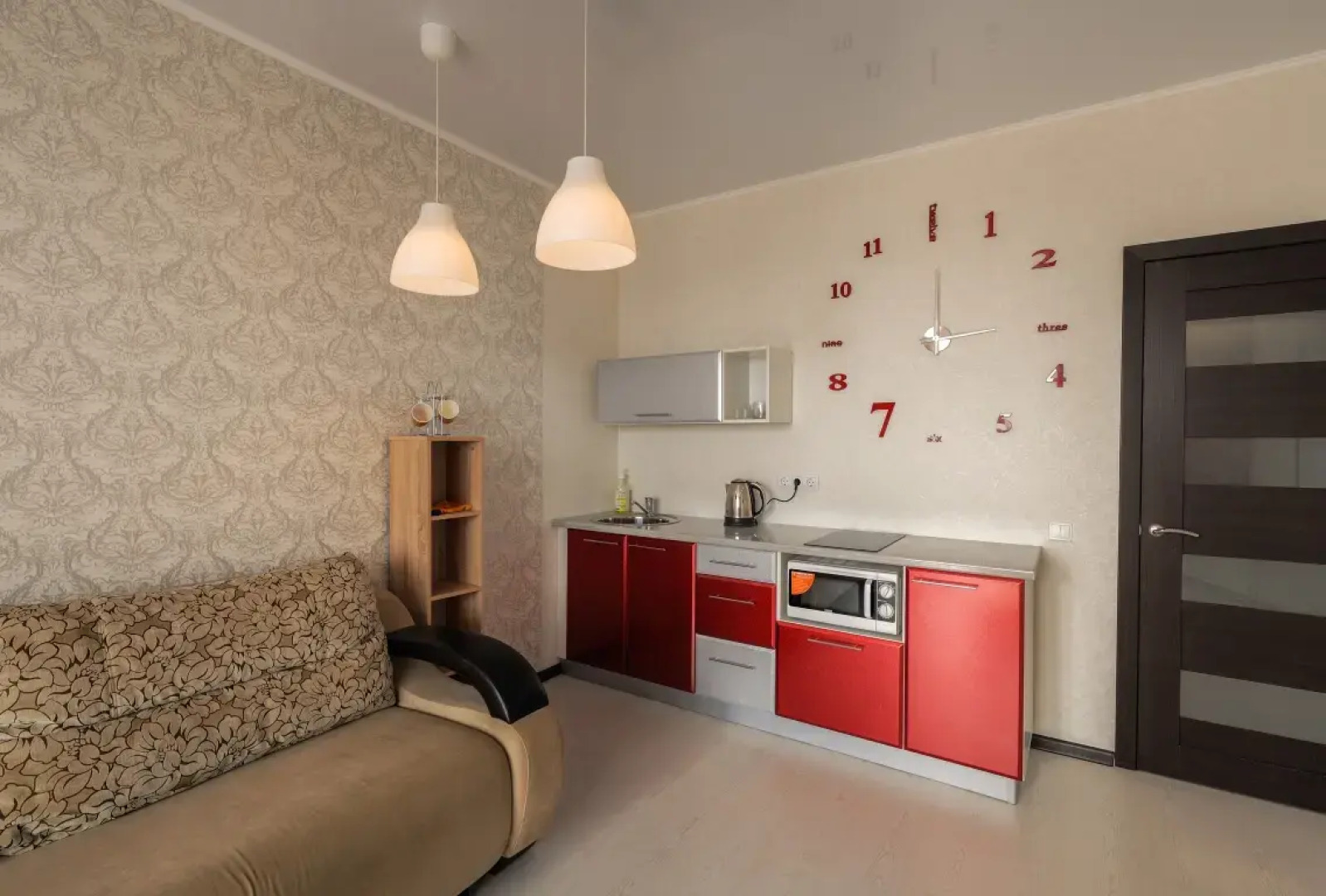 Апартаменты Crystal Moskovskaya