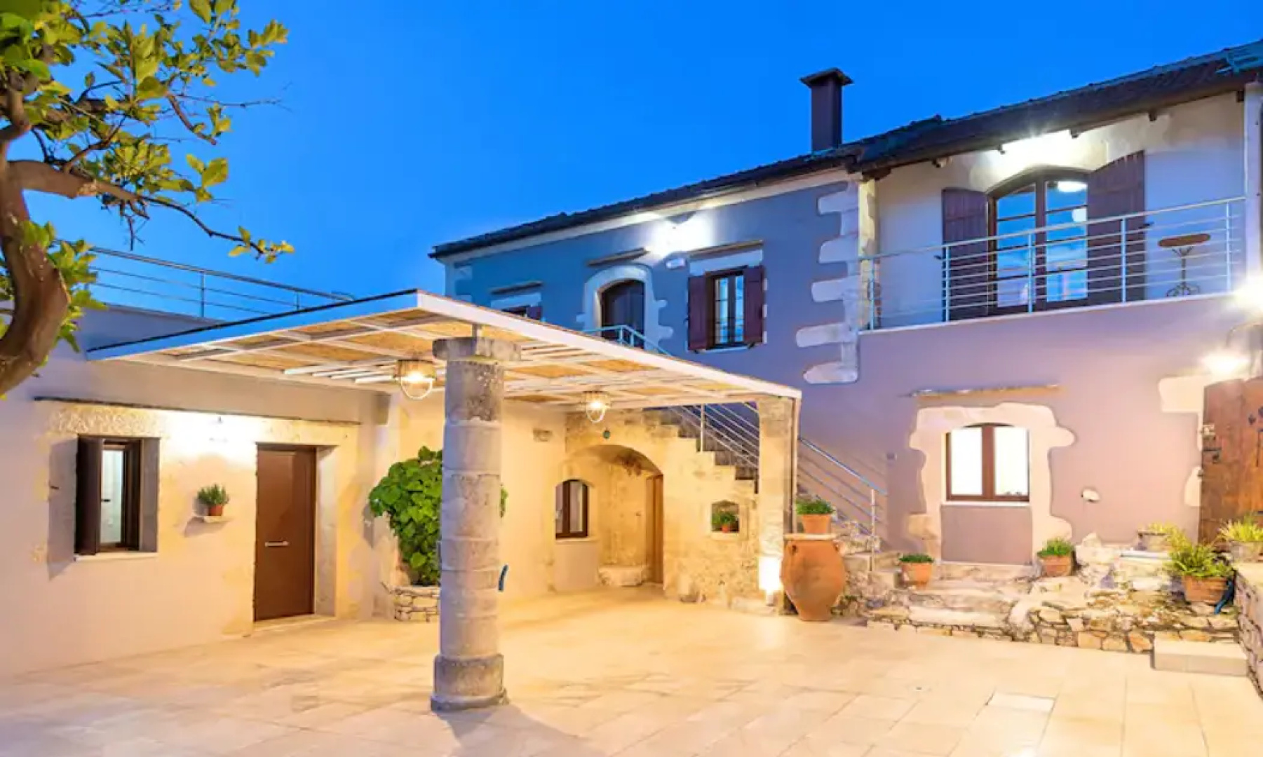 Вилла Cretan Lux