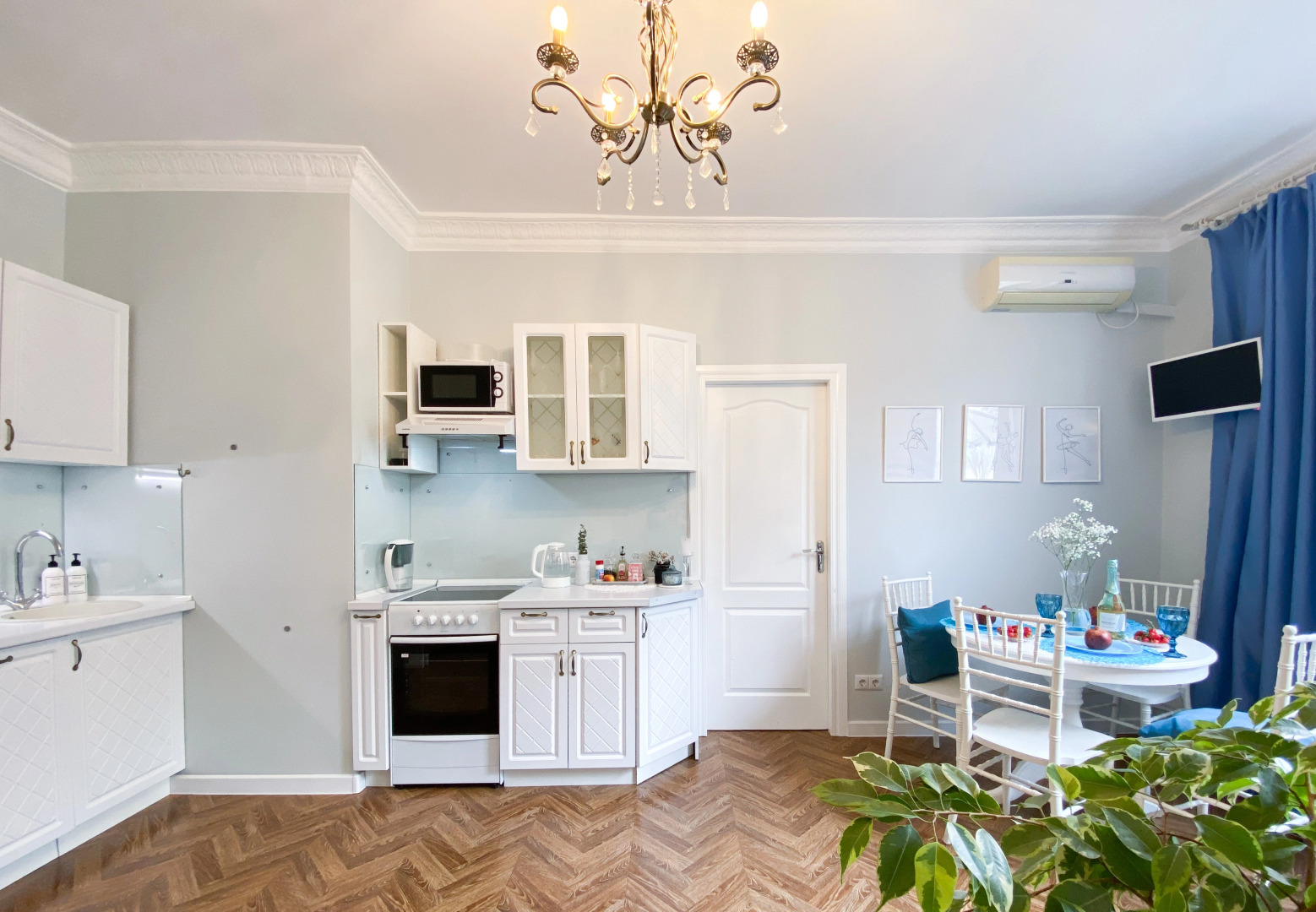 Апартаменты Счастье Жить в Тихом Центре Севастополя