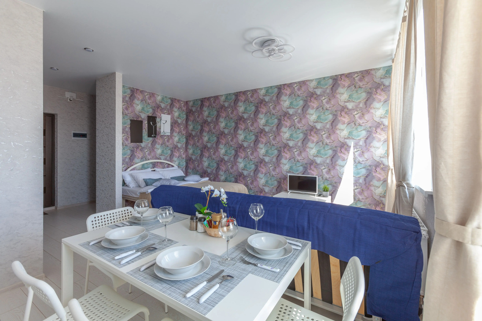 Апартаменты Студия возле Космопорта