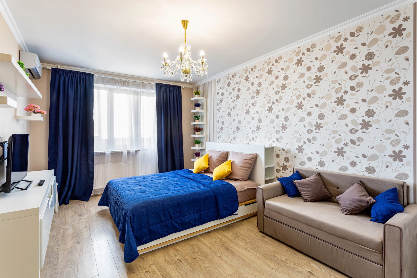 Апартаменты уютные 1-комнатные в Южном Бутово, Скобелевская