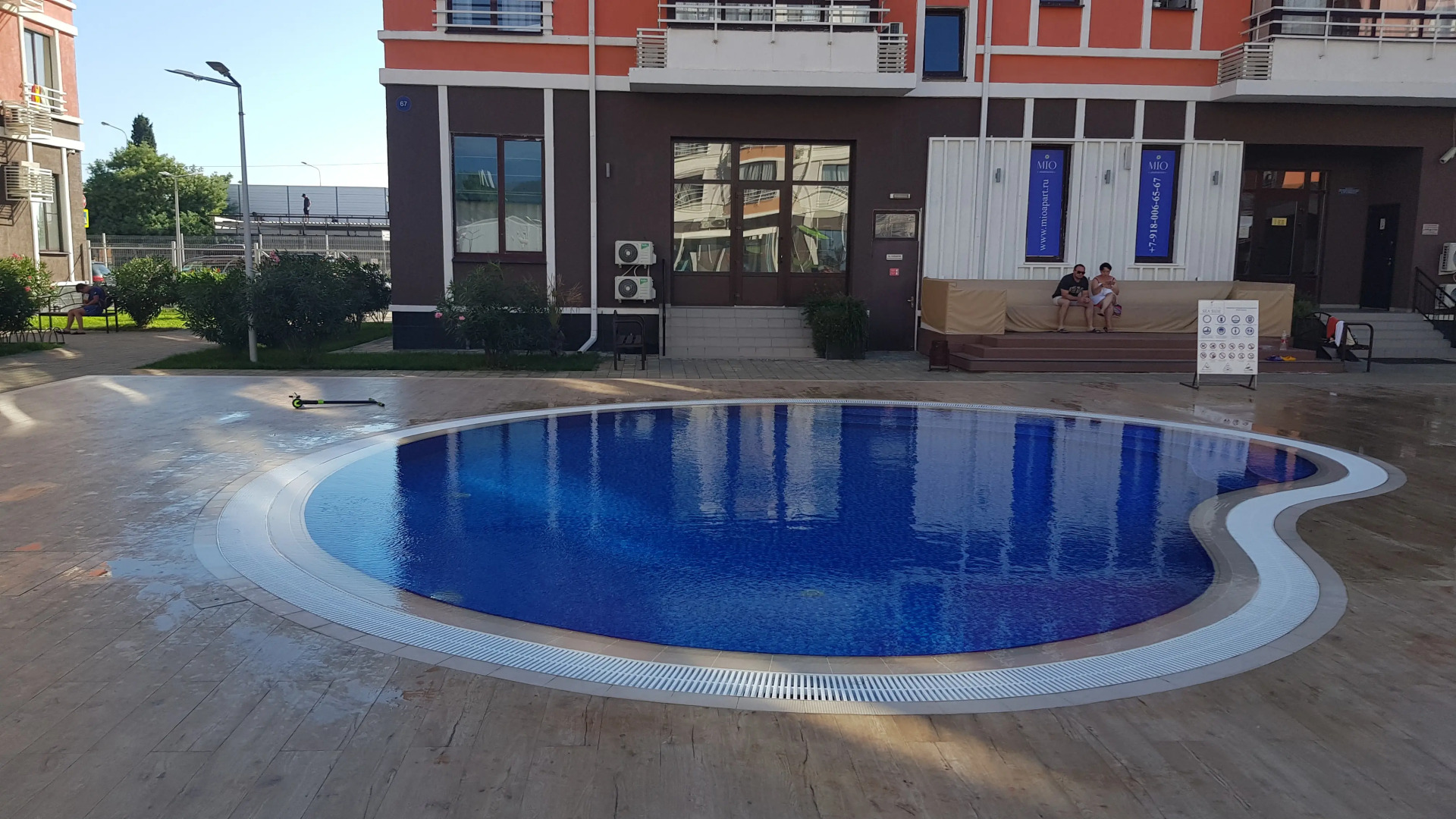 Апартаменты Сисайд на 65 лет Победы