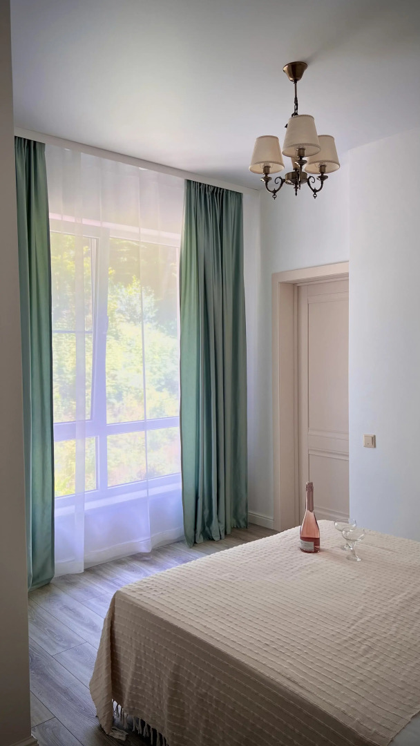 Апартаменты Курортная жизнь с панорамными окнами 202