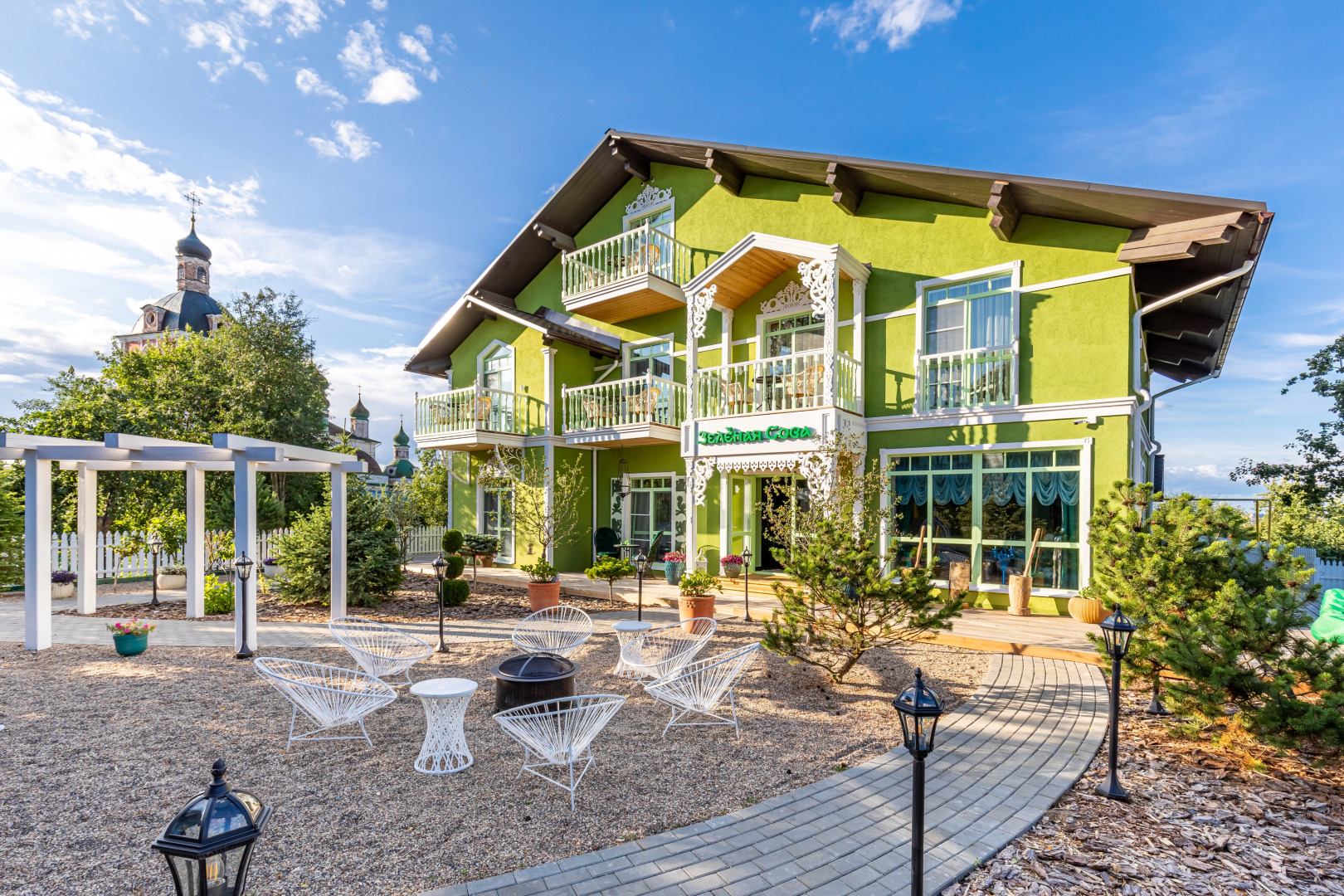 Бутик-отель Зелёная Сова