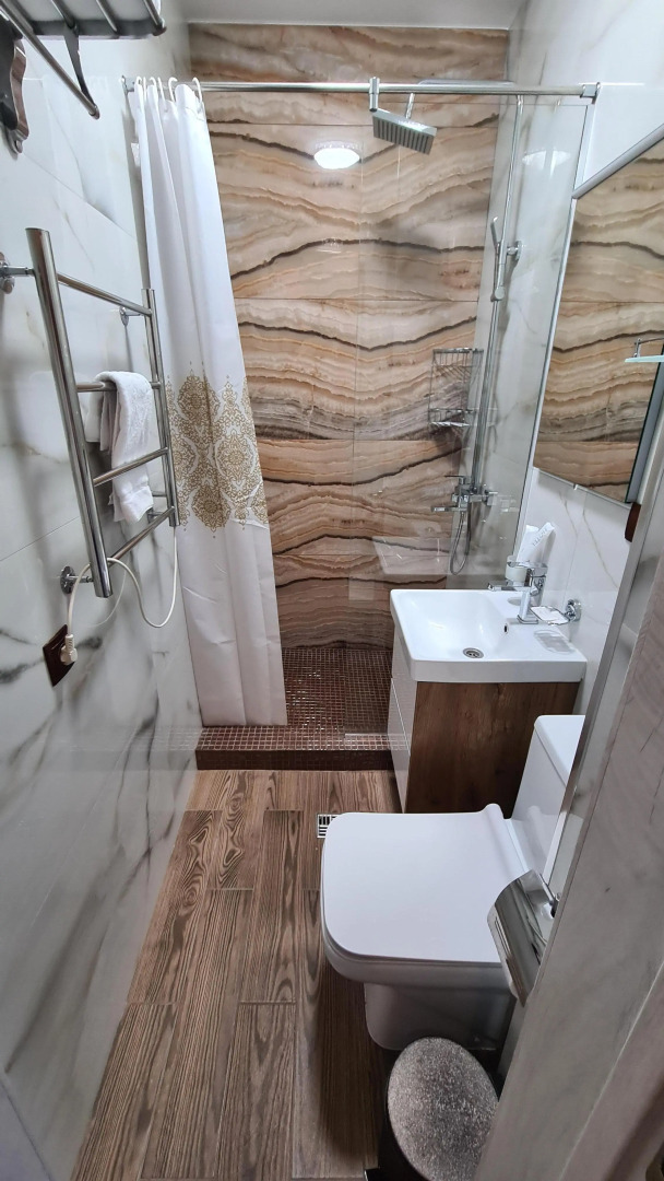 Апартаменты с бассейном и баней