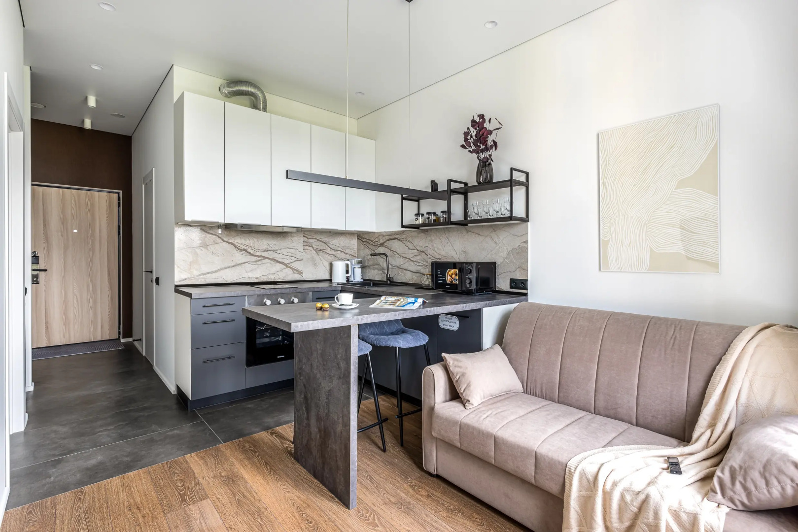 Апартаменты Your Place Вереск м. Зорге