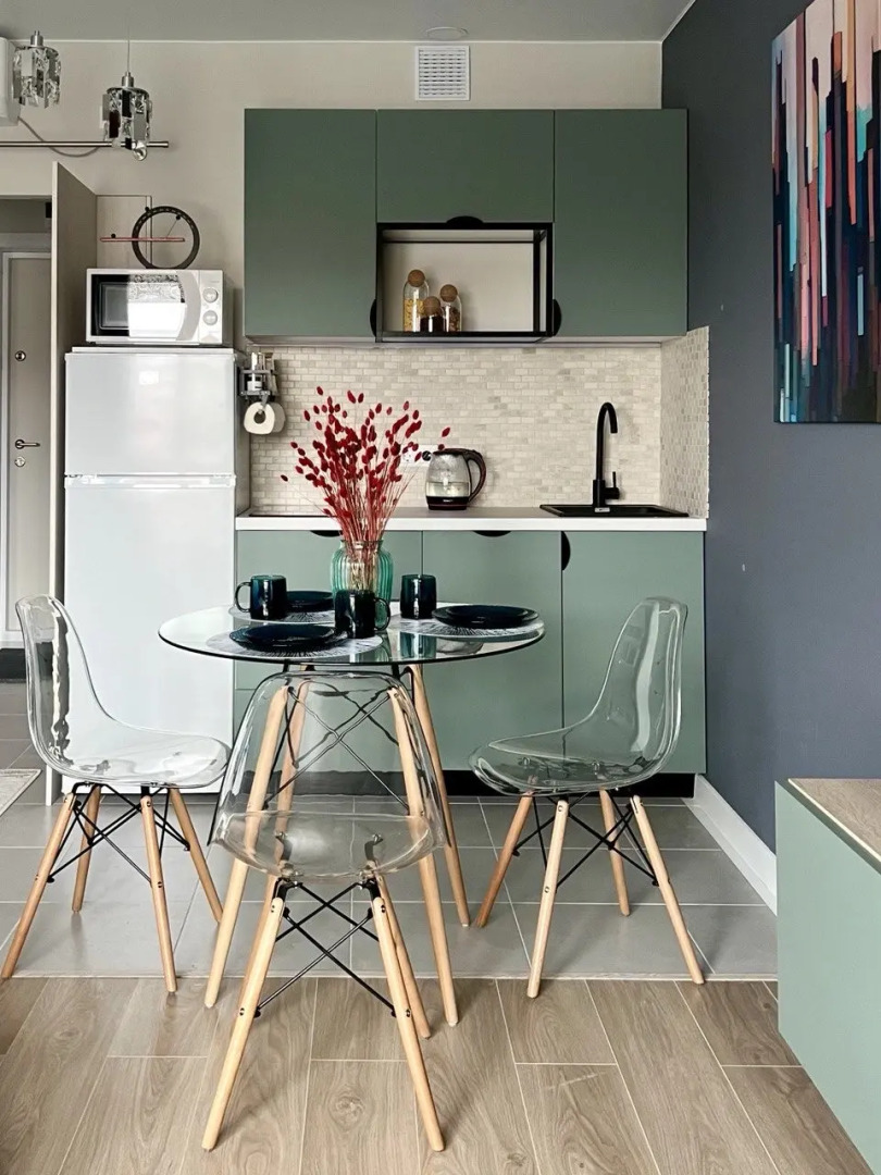 Апартаменты Студия Оранж в 10 метрах от метро Котельники