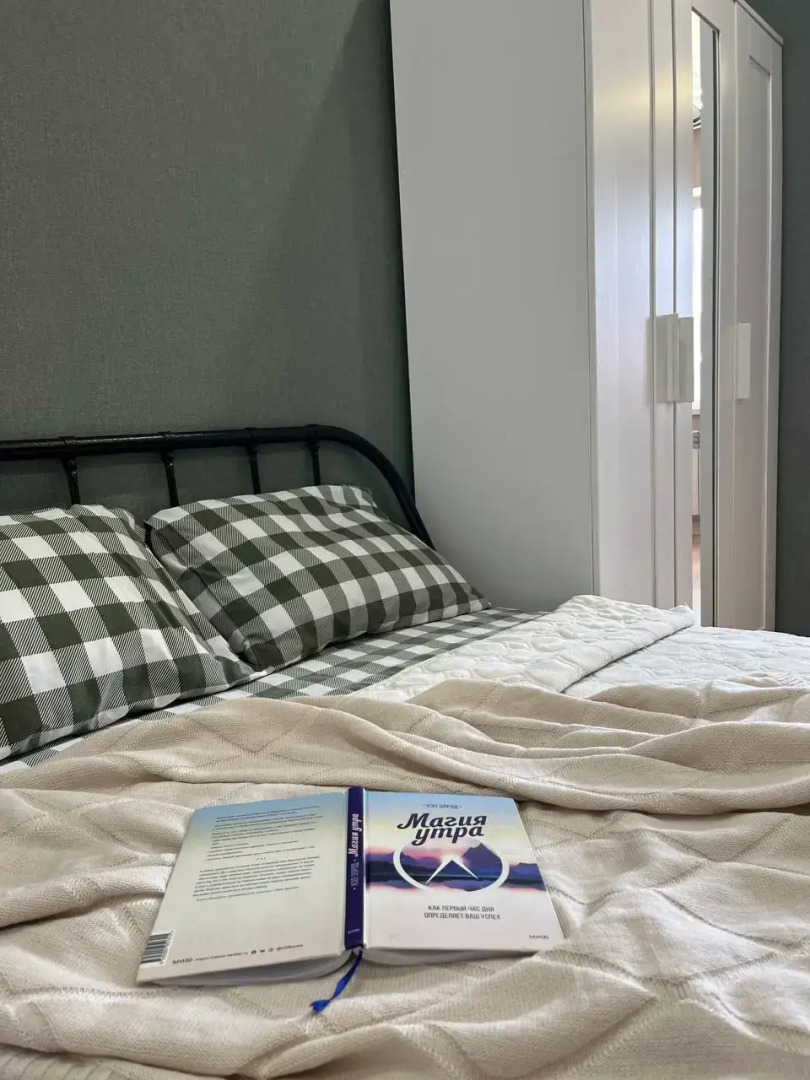 Апартаменты однокомнатные с видом на горы