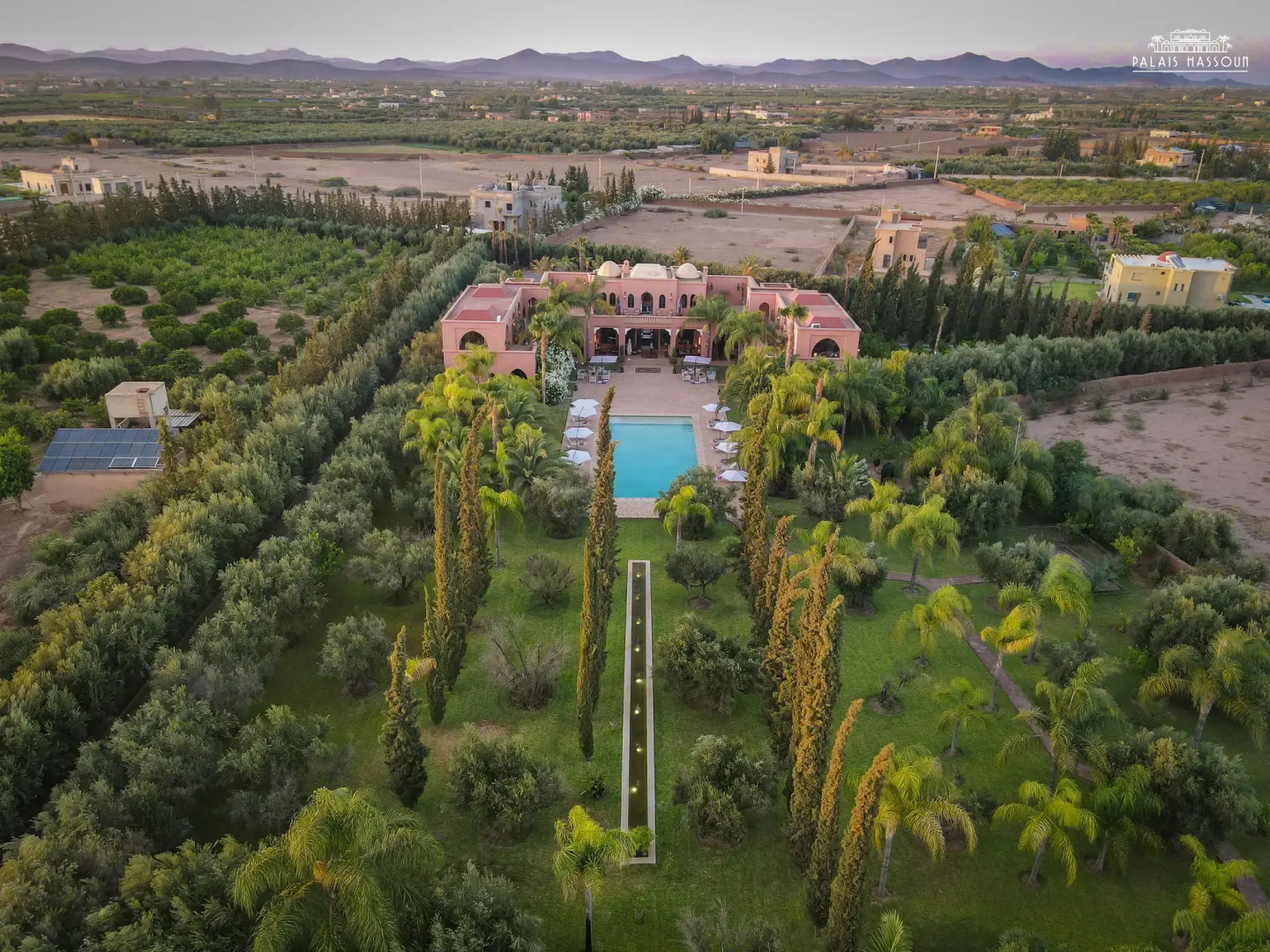 Вилла Palais Hassoun