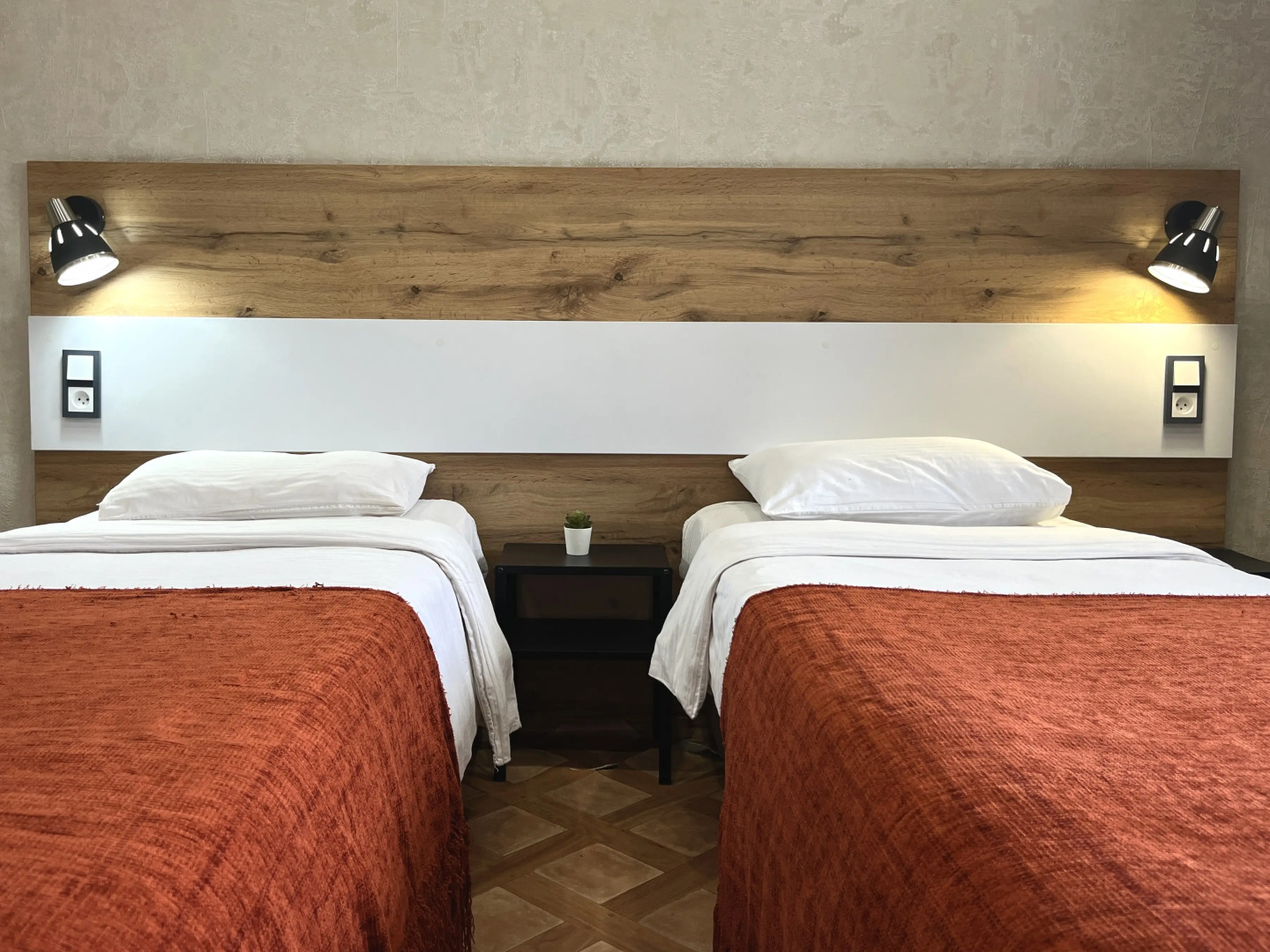 Апартаменты двухкомнатные ЛЮКС на 8 этаже Барбарис