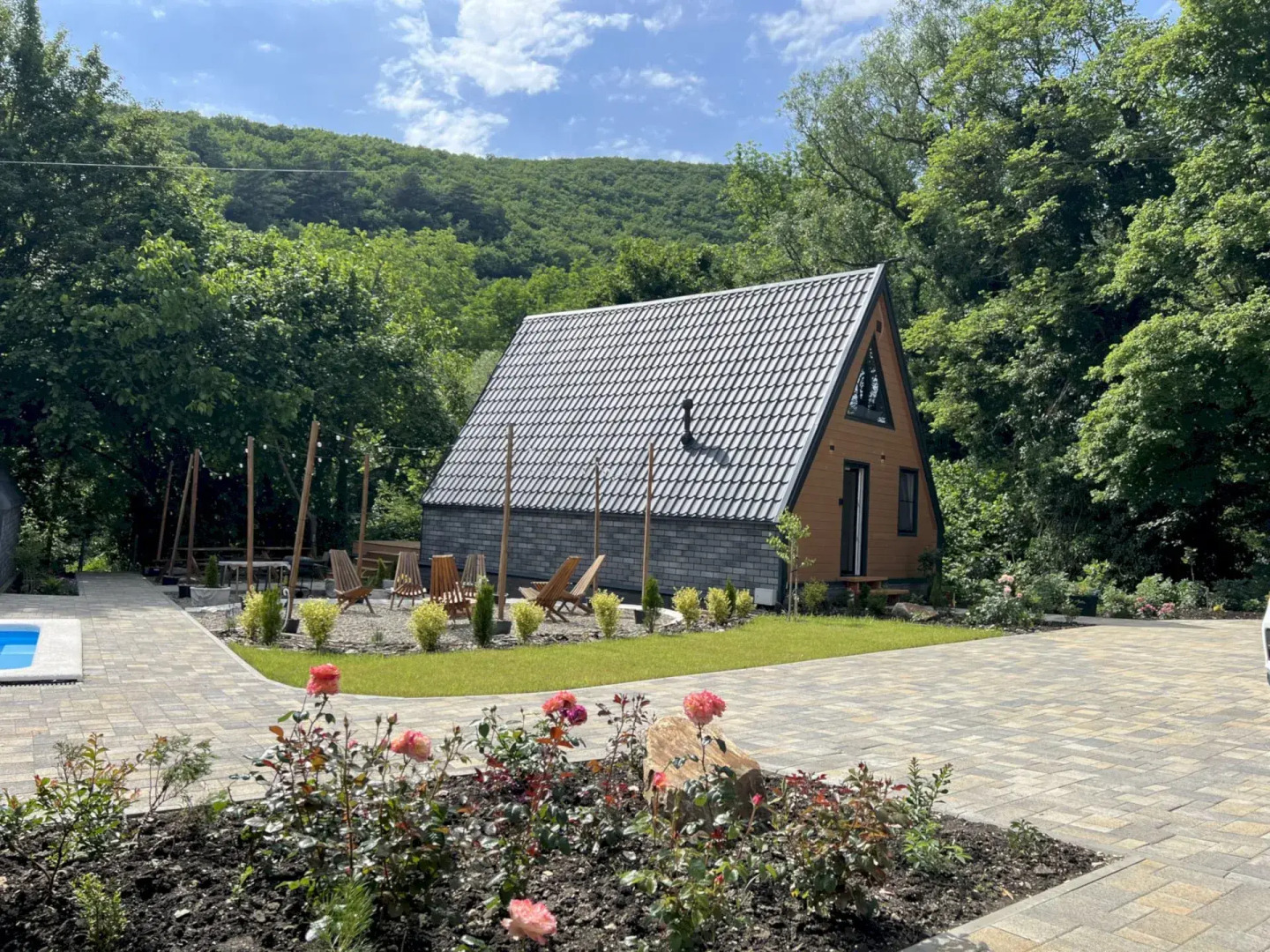 Частный Дом 452 Лимон Мята Бассейн Баня