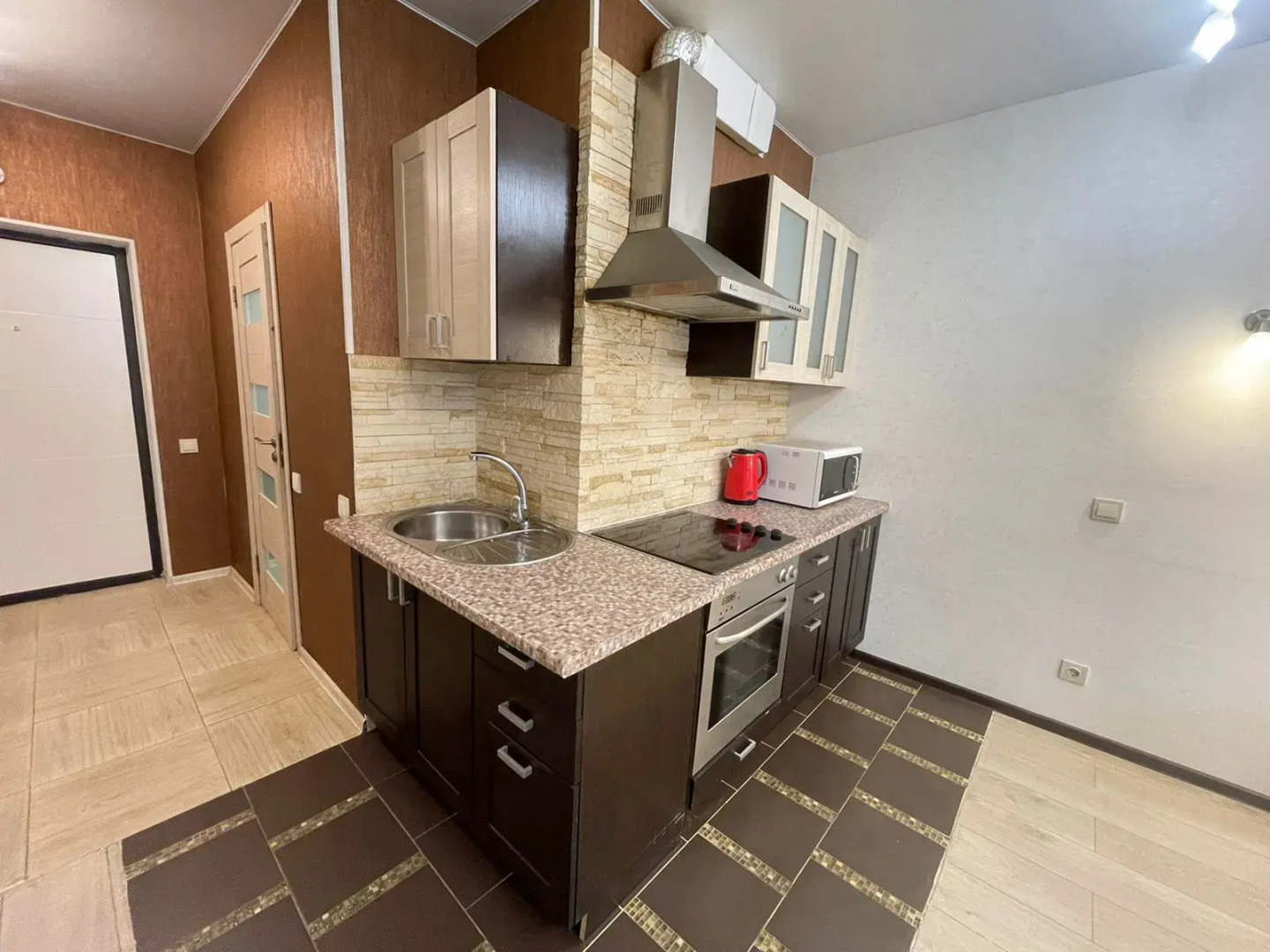 Апартаменты Hanaka (Ханака) на улице Октября