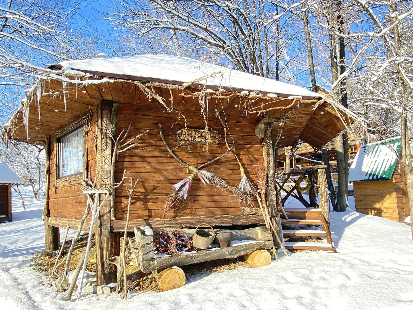 База отдыха Усадьба Сокол