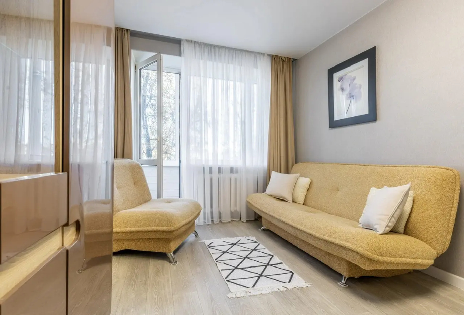 Комфортная квартира в центре