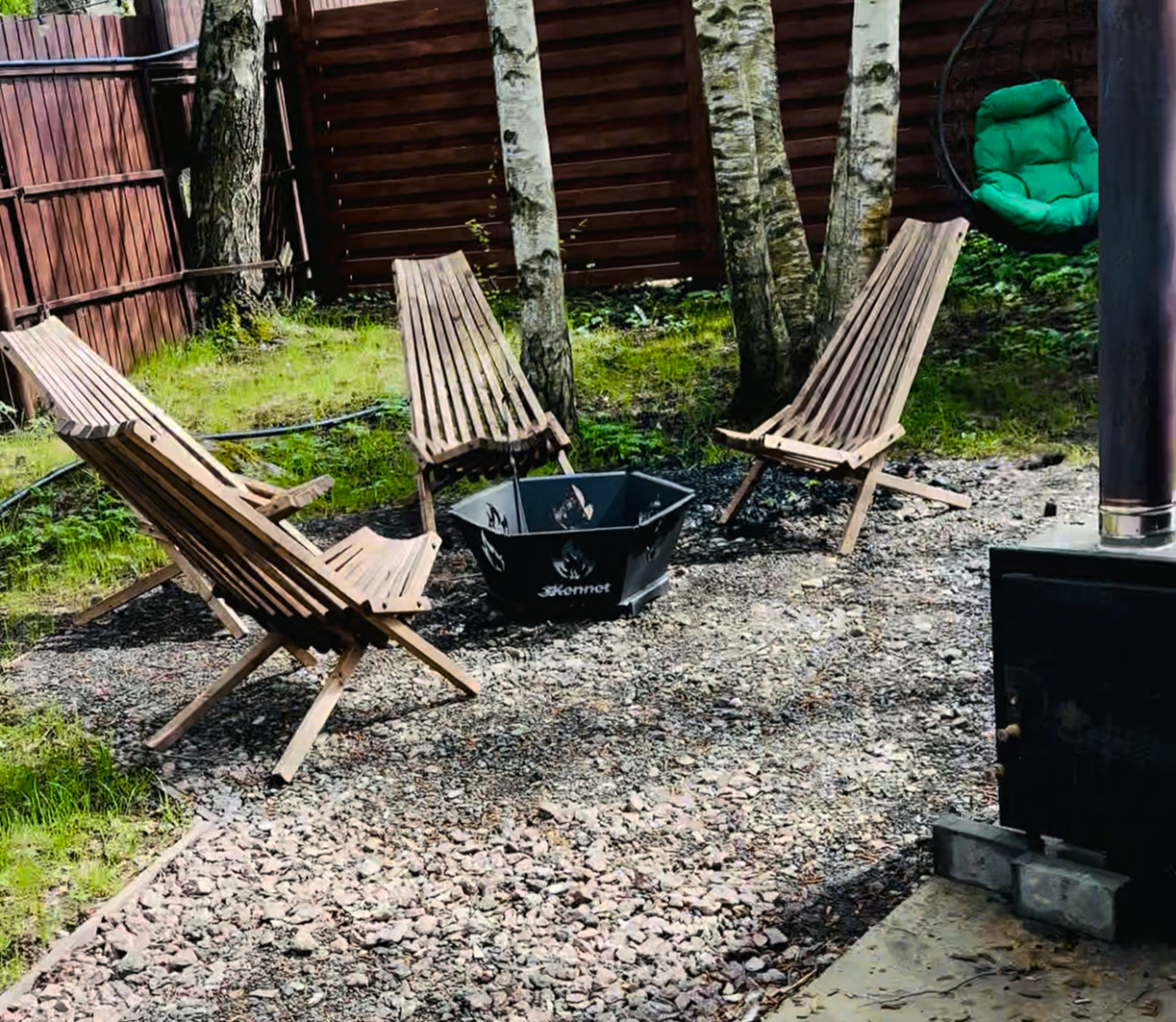 Частный дом А-фрейм в Таменгонте