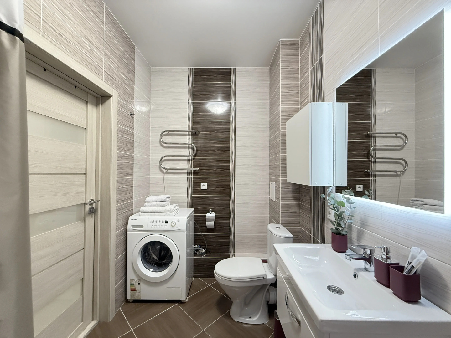 Апартаменты Студия в центре города