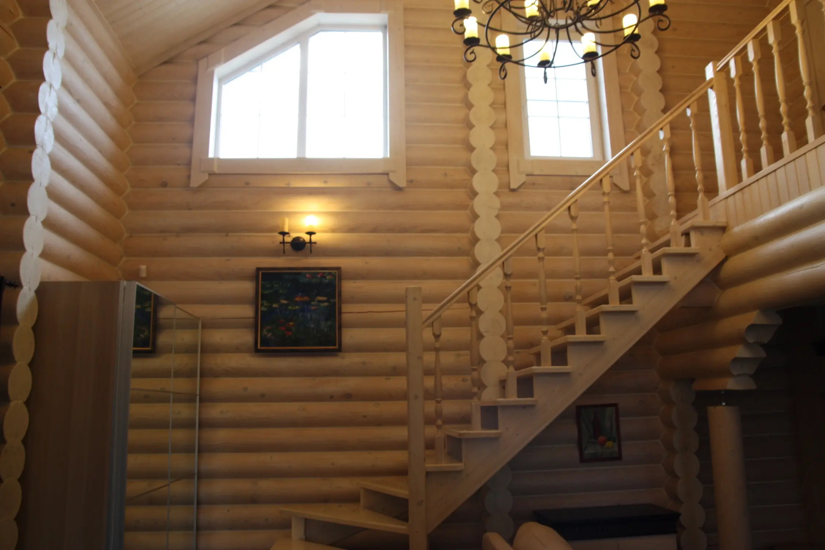 Коттедж на Берегу реки Волга