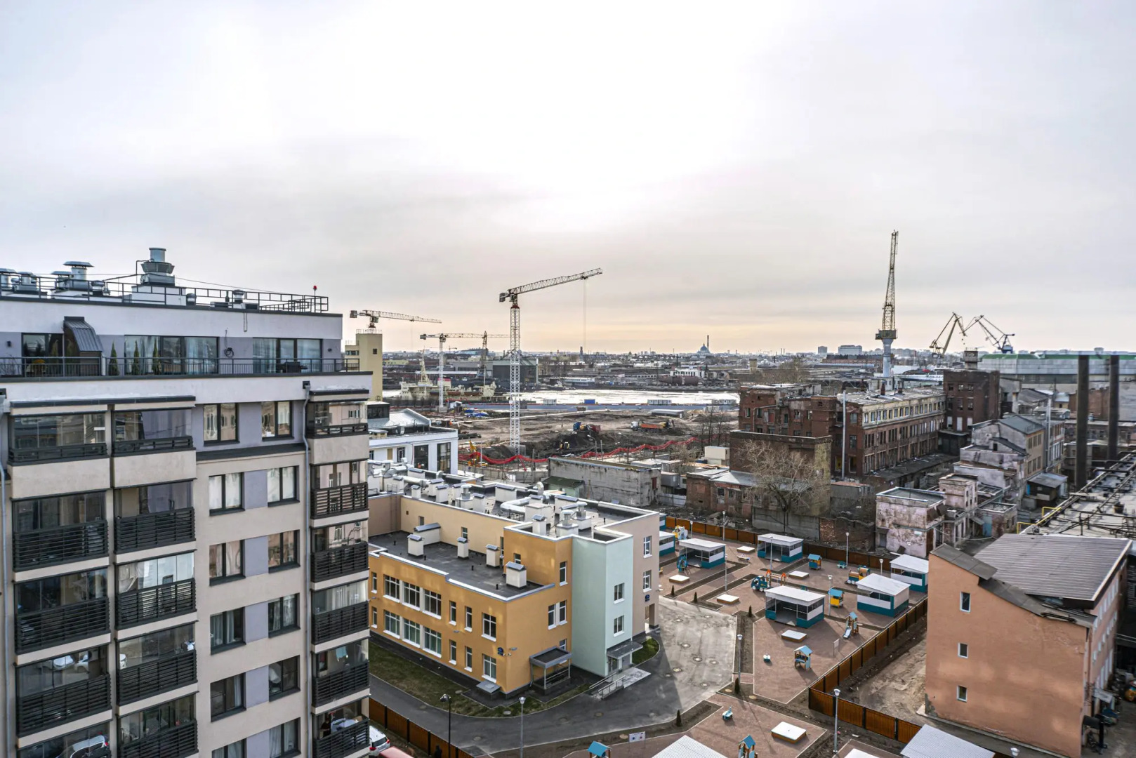 Апартаменты на 26 линии Васильевского острова