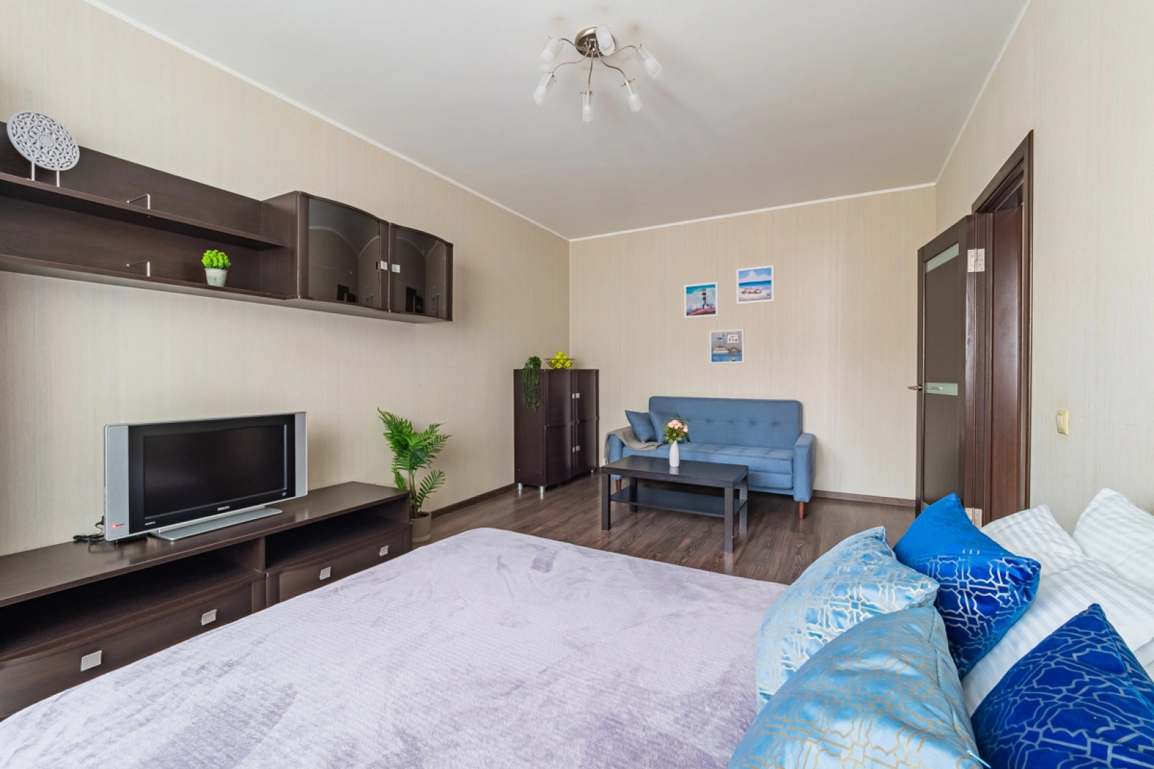 Апартаменты Однокомнатная квартира у метро Митино