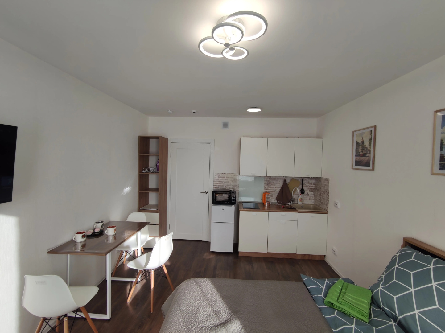 Квартира Студия на Морской пехоты 26к1