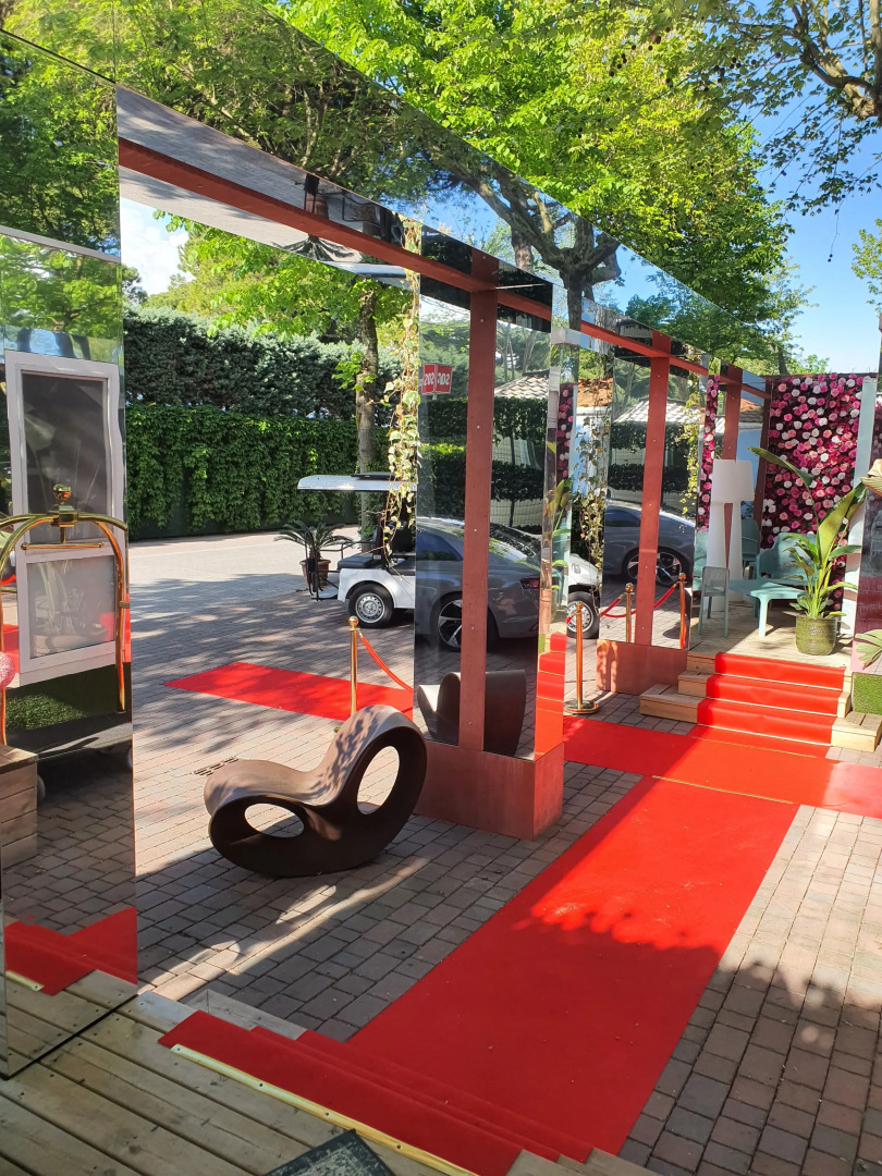 Курортный отель resort Luxury Camp at Union Lido