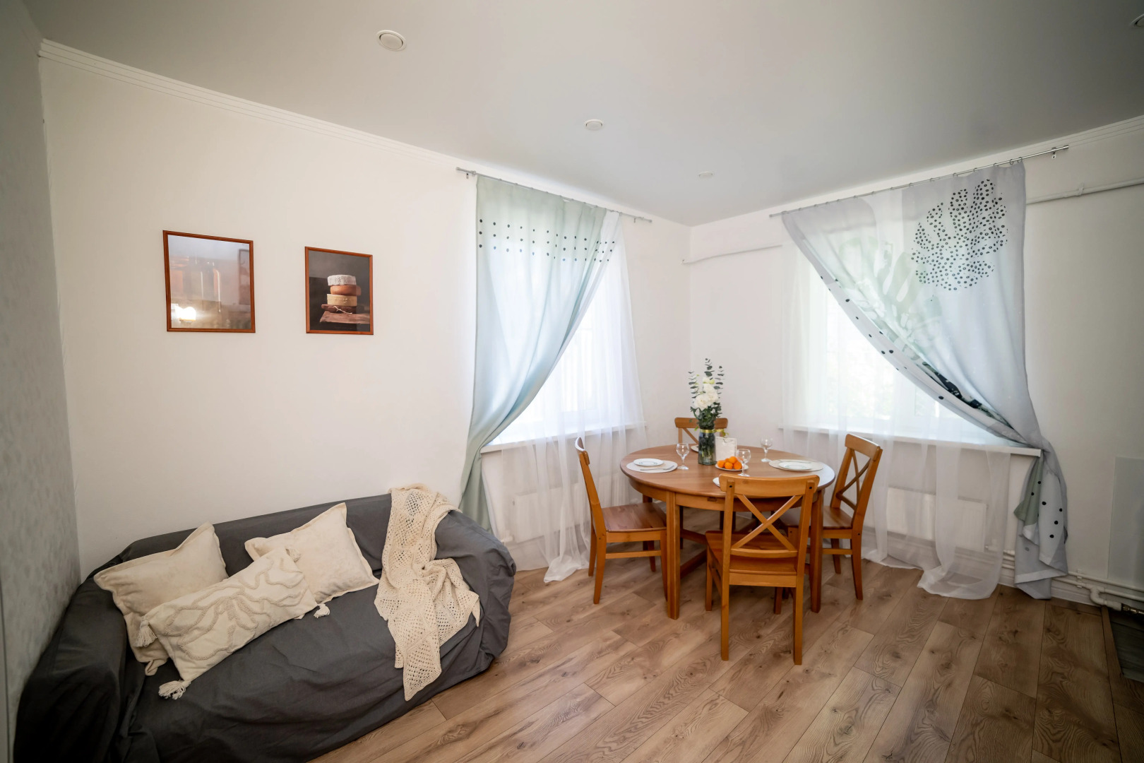 Частный Дом Уютный Дом в Тихом Центре Города для Семейного Отдыха