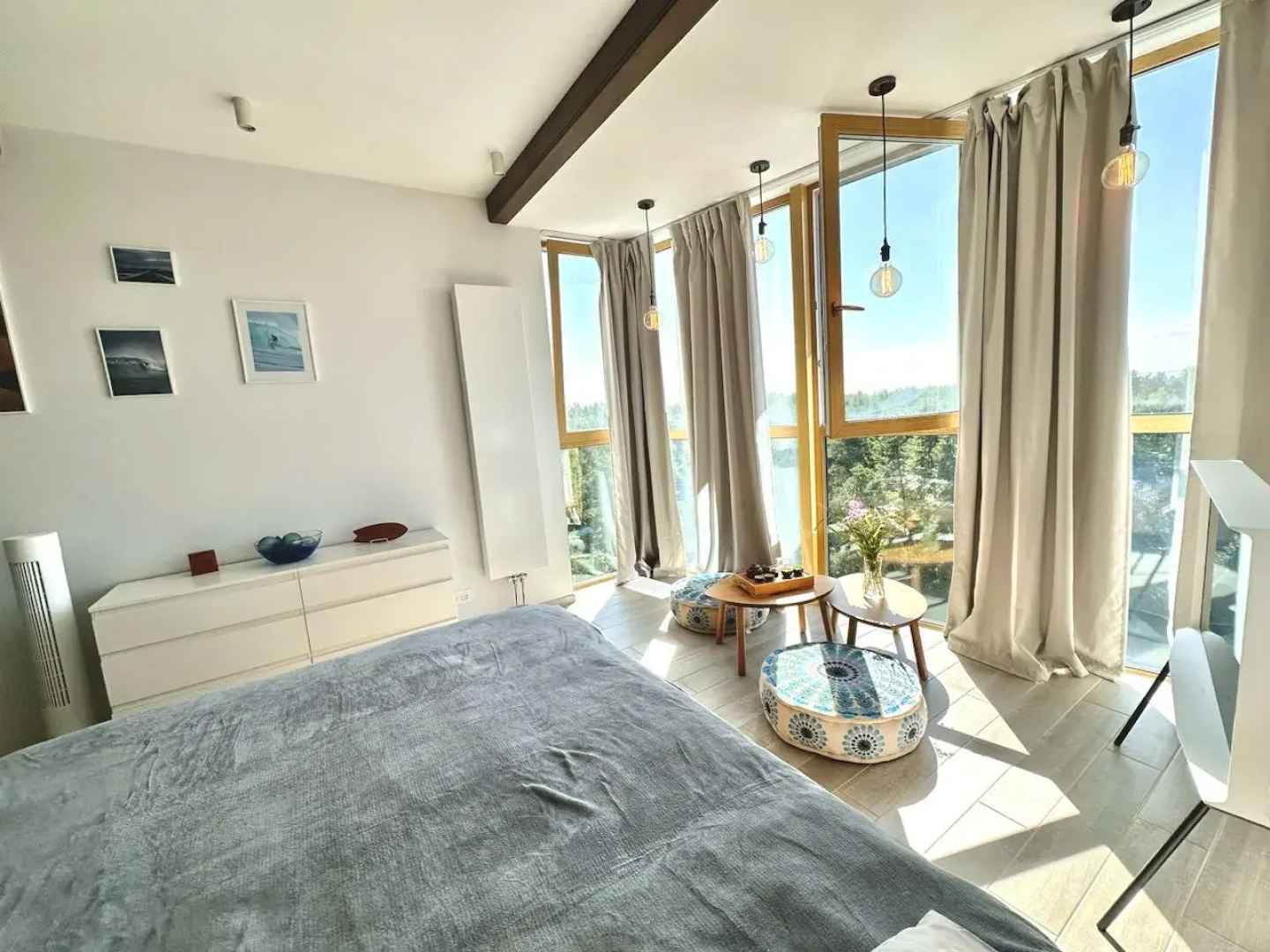 Квартира Видовая серф студия Зеленогорск