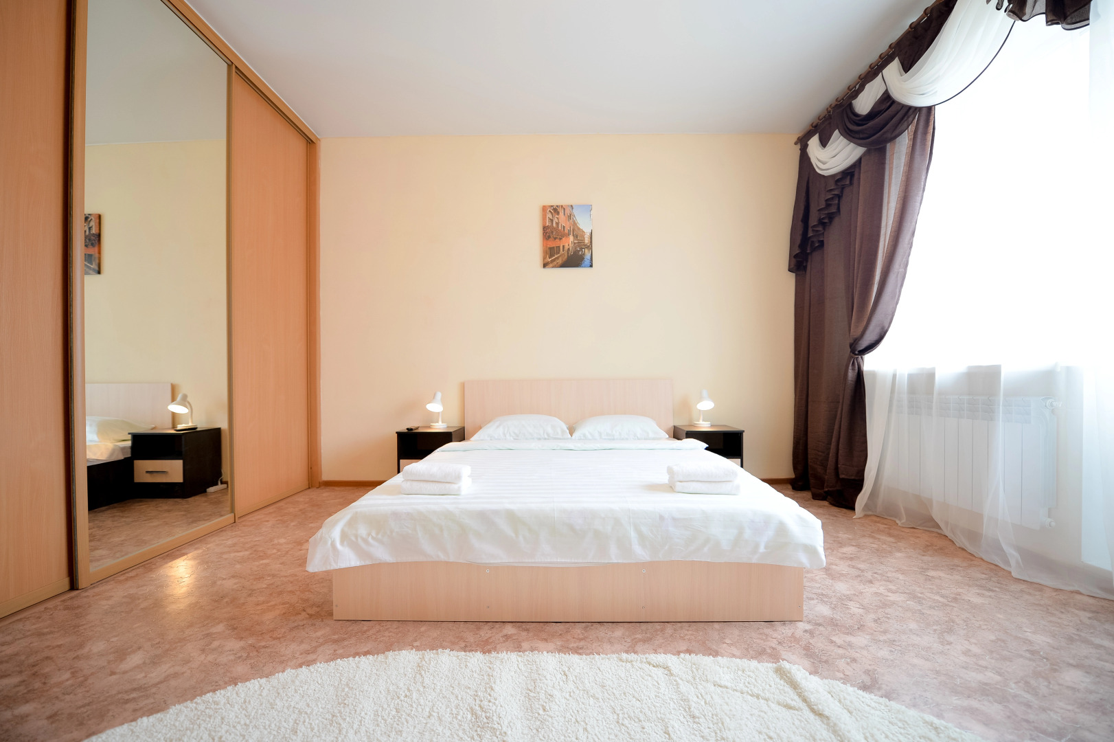 Апартаменты Пять Звёзд на Арбате с тремя кроватями