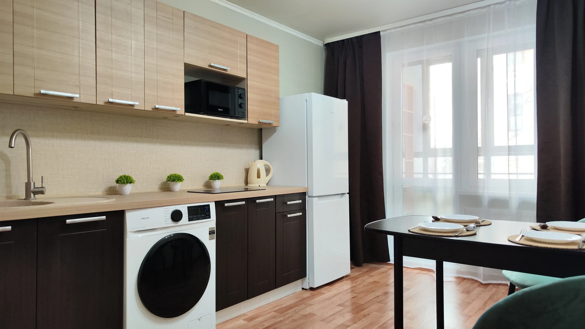 Апартаменты Panda Home в ЖК Европейский для большой семьи