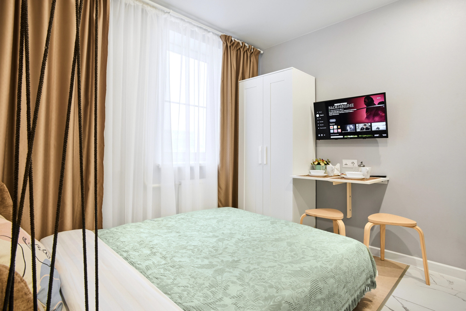 Апартаменты 1 в Жк Полтавский