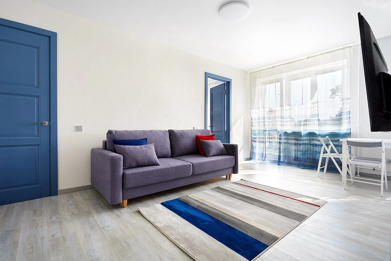 Апартаменты BLUE от семейной сети Mascaron Apartments