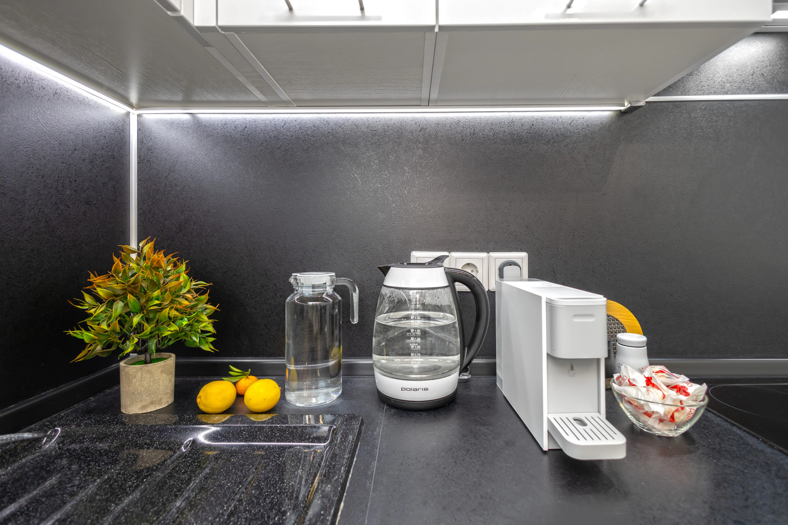 Апартаменты Luna Aparts в ЖК Бизнес-класса 1