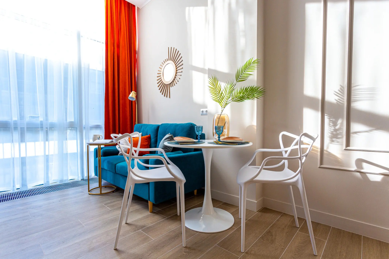 Апартаменты Your Mirror Apart на Навагинской улице