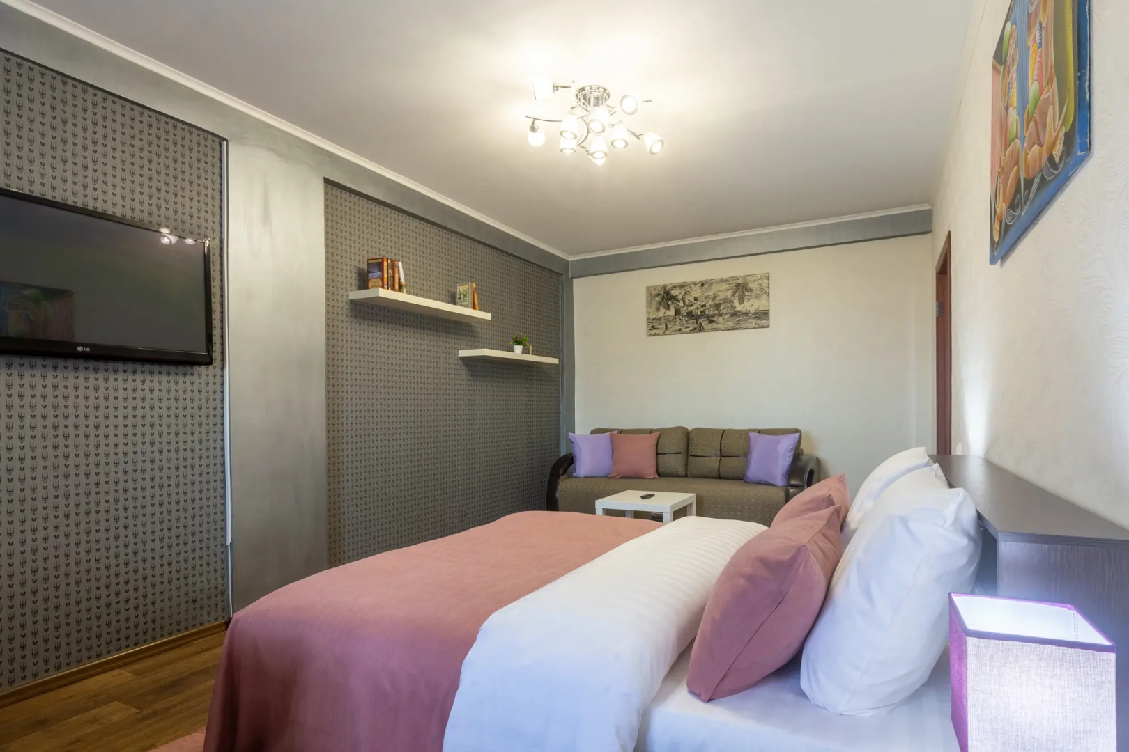 Апартаменты Пять Звёзд Индиго