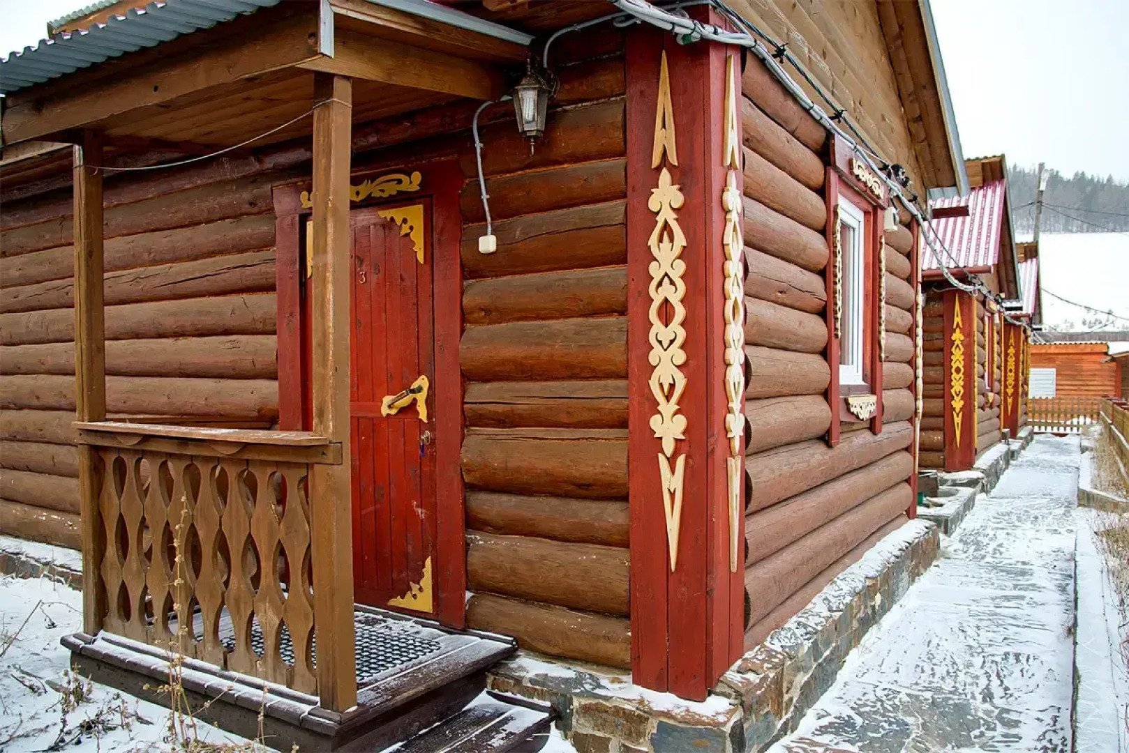 Меблированные комнаты в Русском Стиле