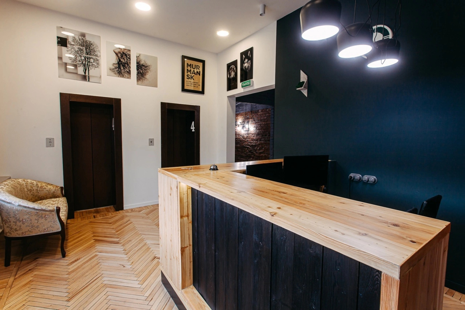 Хостел Murman Loft Hotel