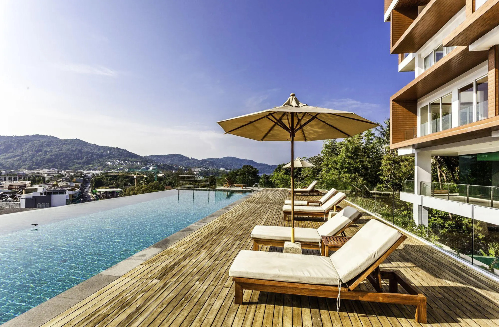 Апартаменты Q Kata Residence