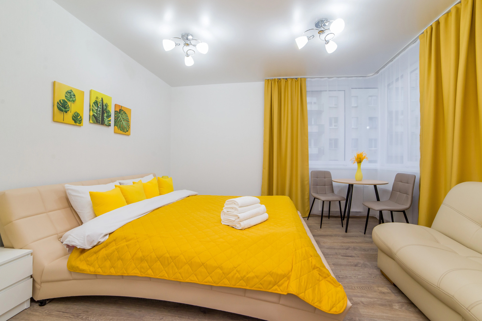 Апартаменты на Солнечной 33А