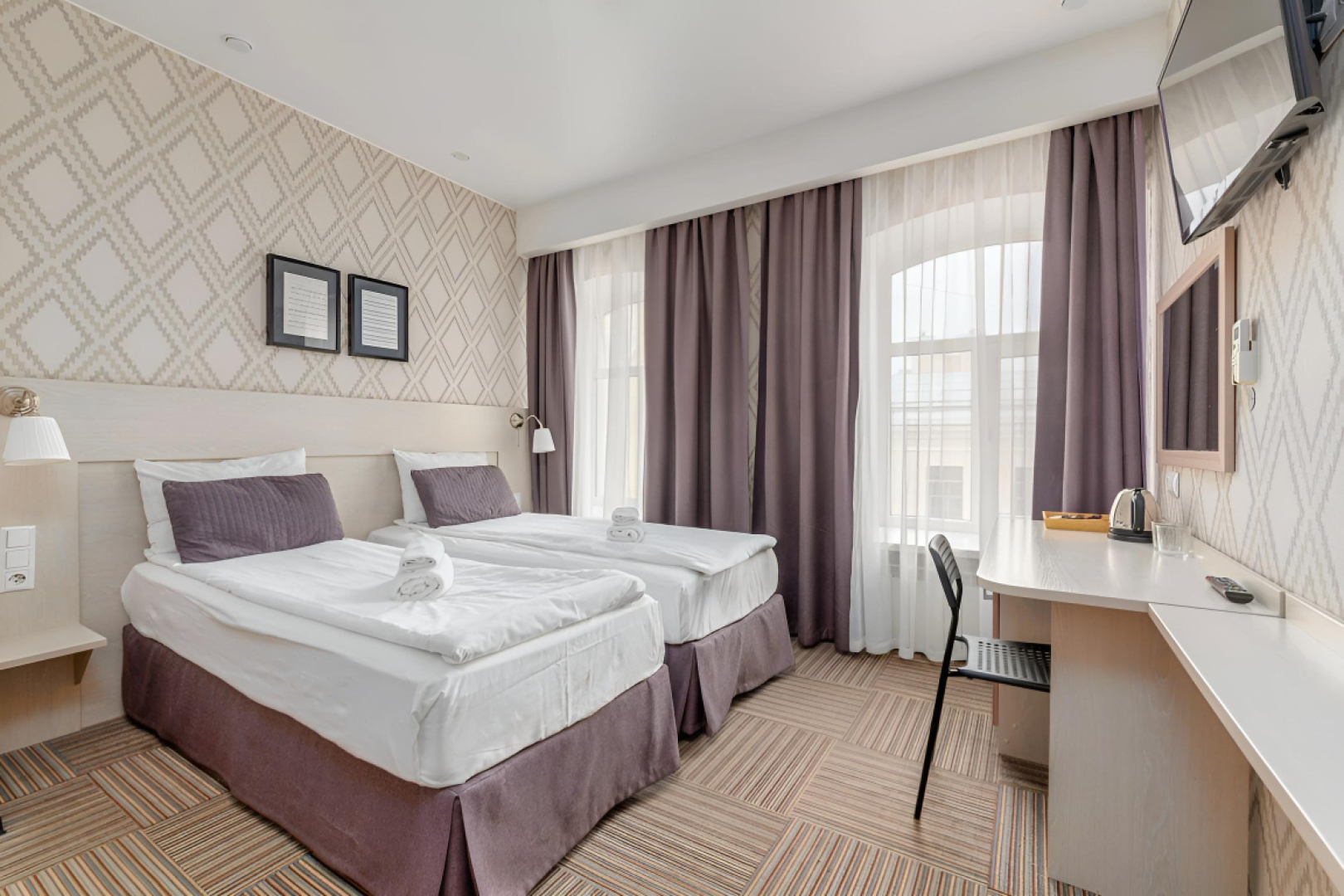 Апартаменты у Дворцовой площади Двухместные Комфорт