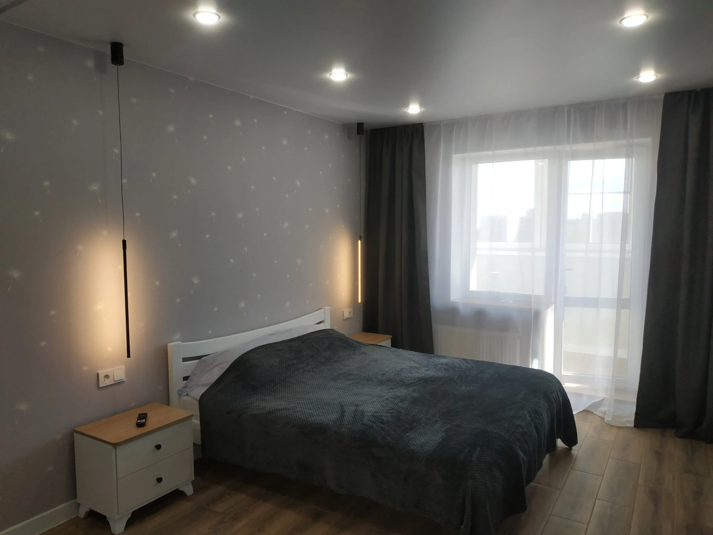 Апартаменты Новая квартира с кондиционером в ЖК Факел