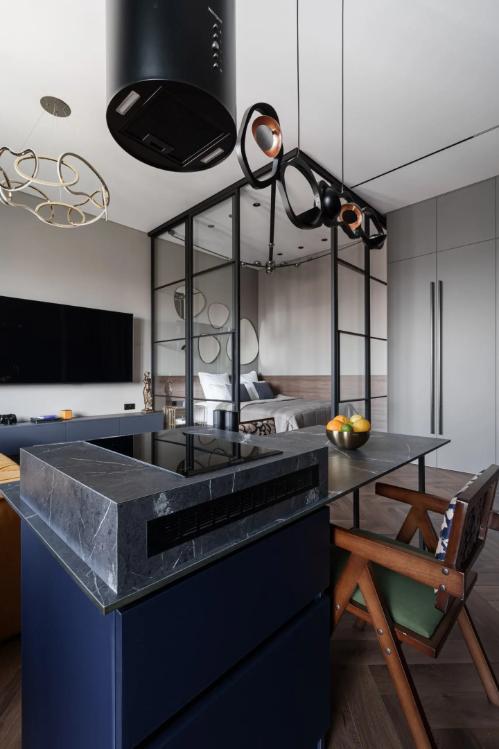 Квартира Nesterov - Роскошный дизайнерский Пентхаус