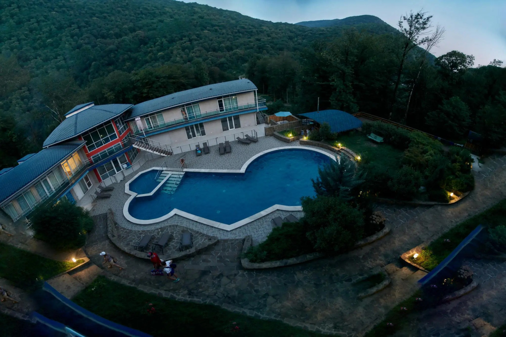 Гостевой дом Грааль Ахцу