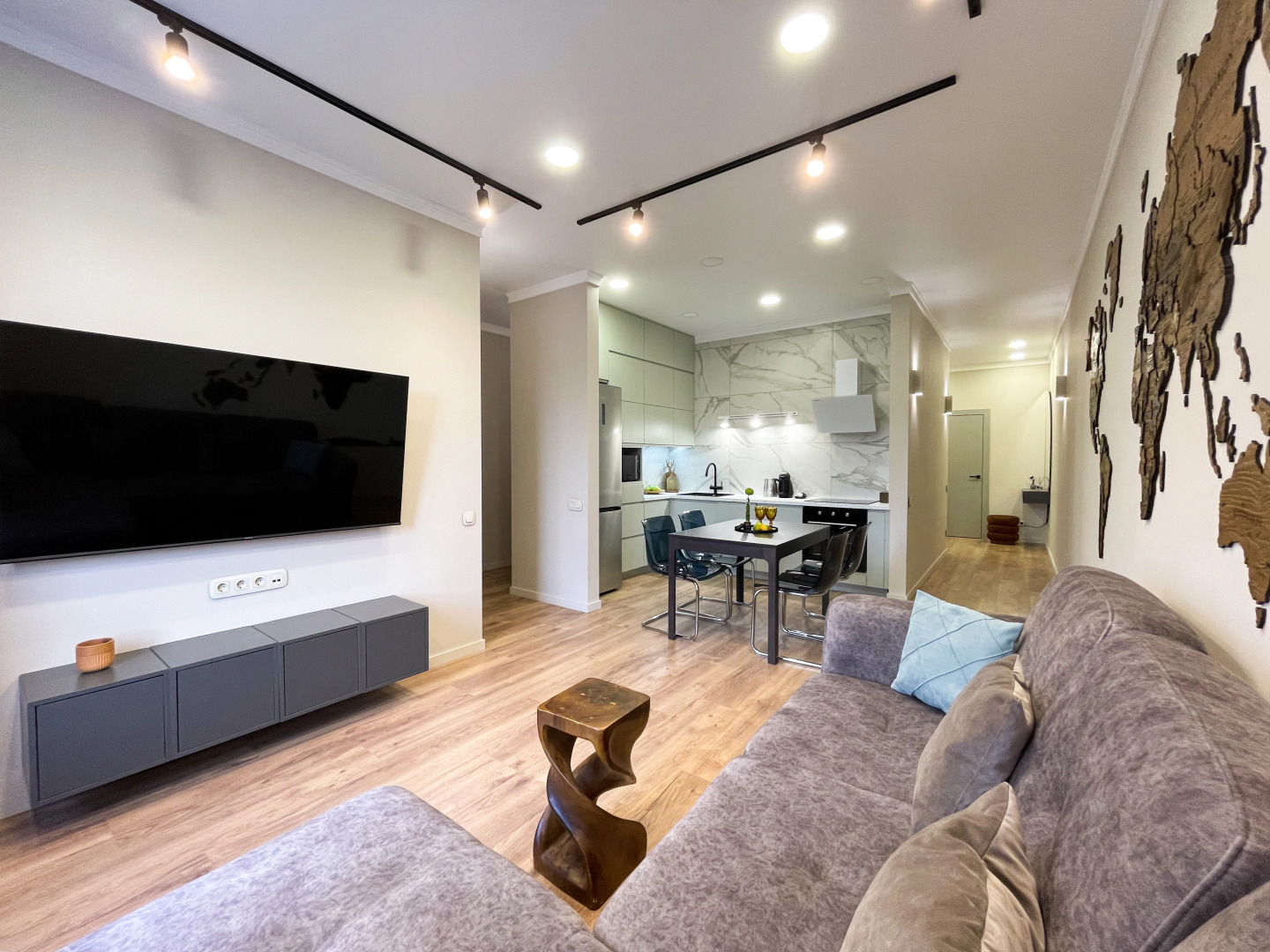 Апартаменты Бизнес-класса на улице Сакко, 24