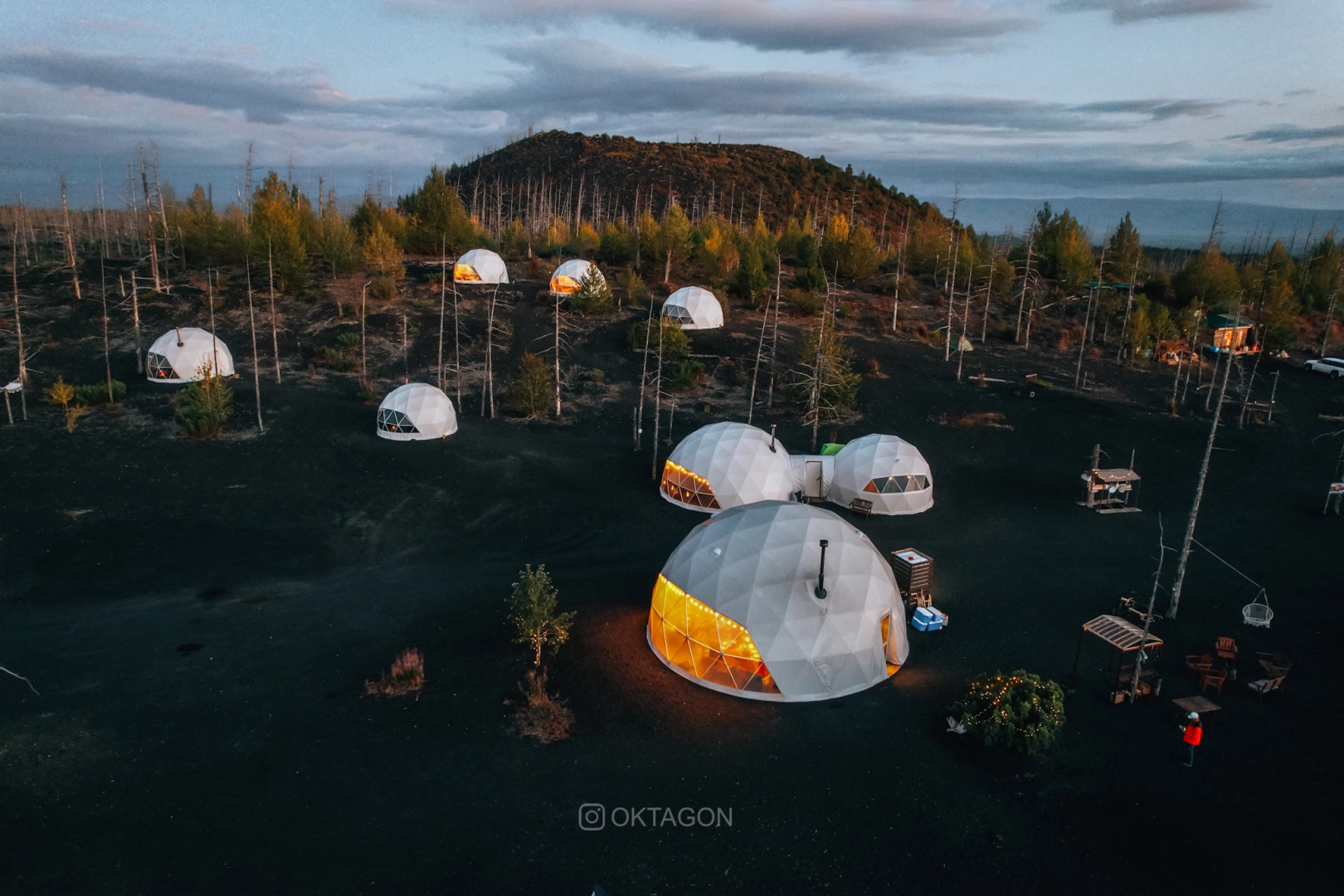 Глэмпинг TolbachikCamp