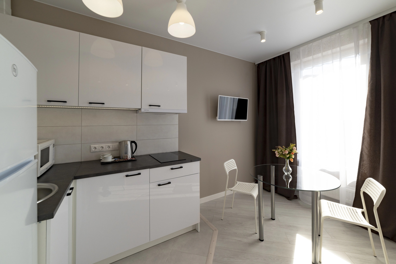 Апартаменты Inndays Apartments on Kommunarka (5)