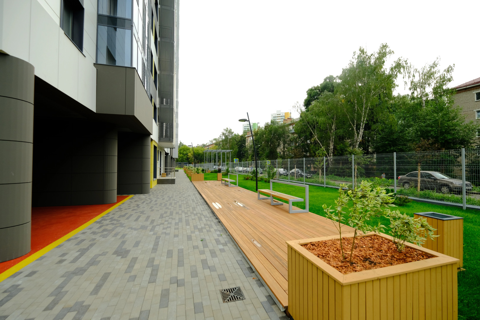 Апартаменты ЭКО на 20 Этаже в Доме с Парком на Крыше