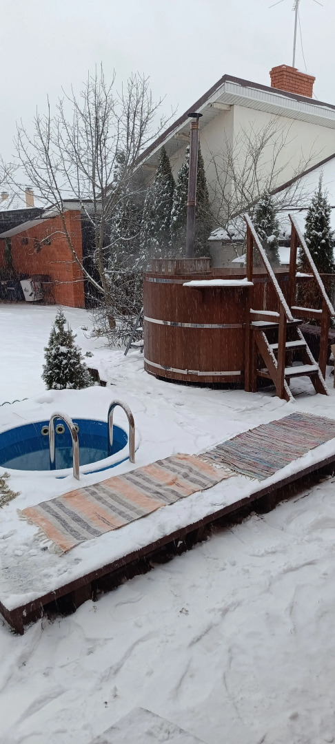 Частный дом с Баней и Купелями