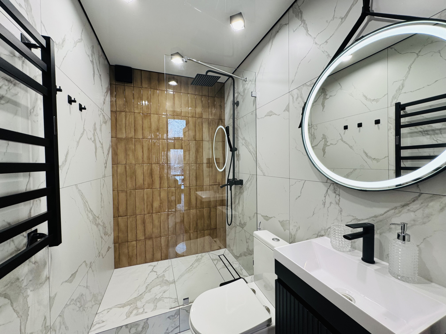 Гостевой дом Барн & Чан Современный дом с фурако в новом поселке