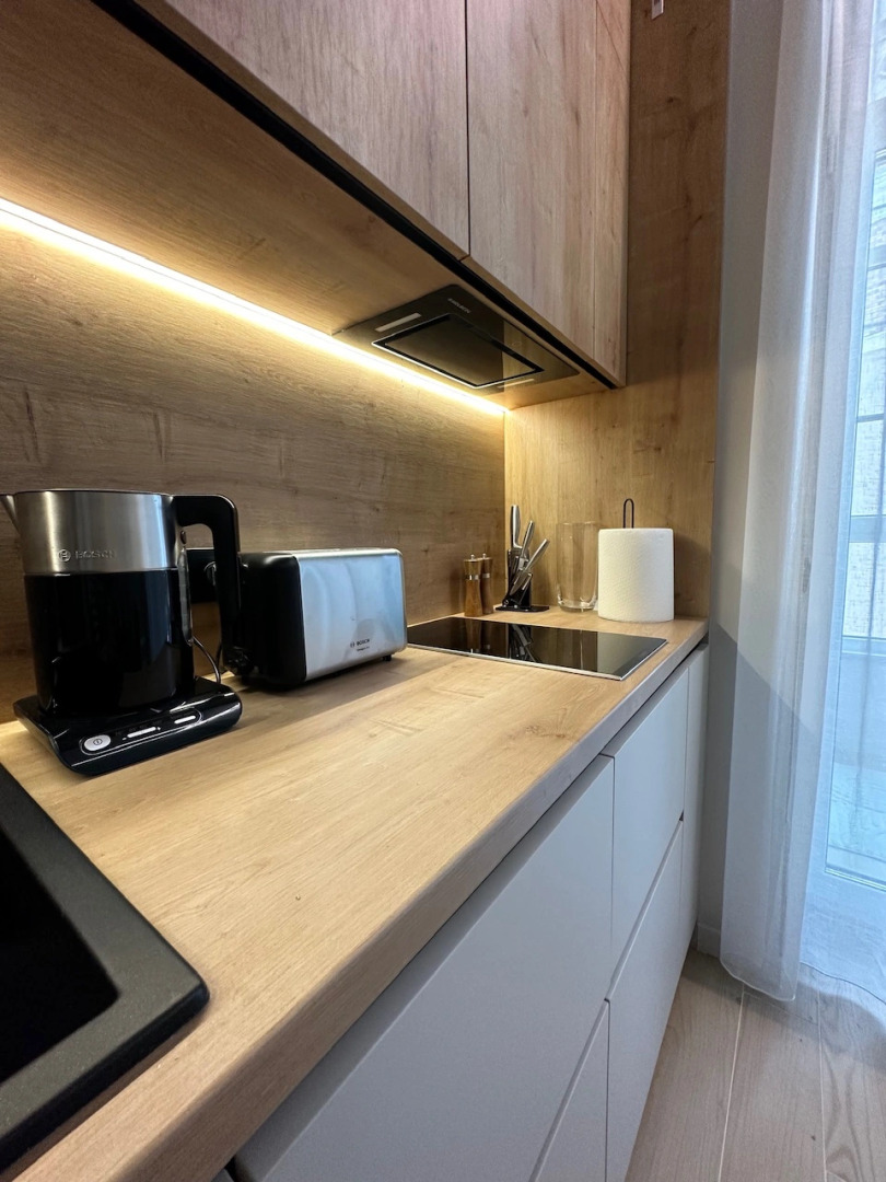 Квартира Стильная на Первой Линии Моря